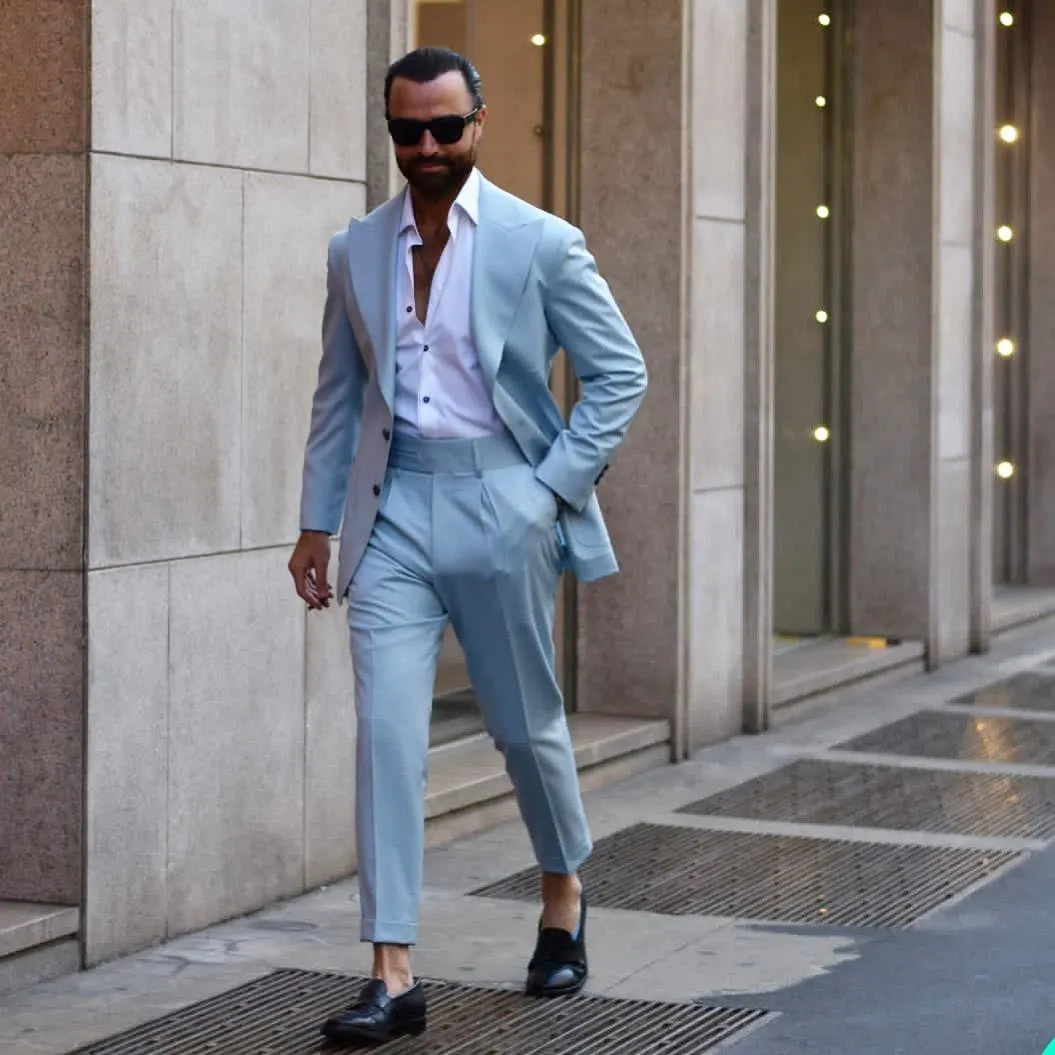 Blazer top coat pant