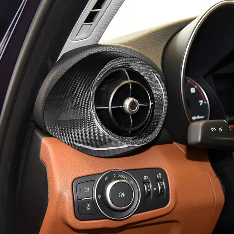 新作からSALEアイテム等お得な商品満載 seat katzkin Fiber Carbon Real covers Stelvio Romeo Alfa for Interior