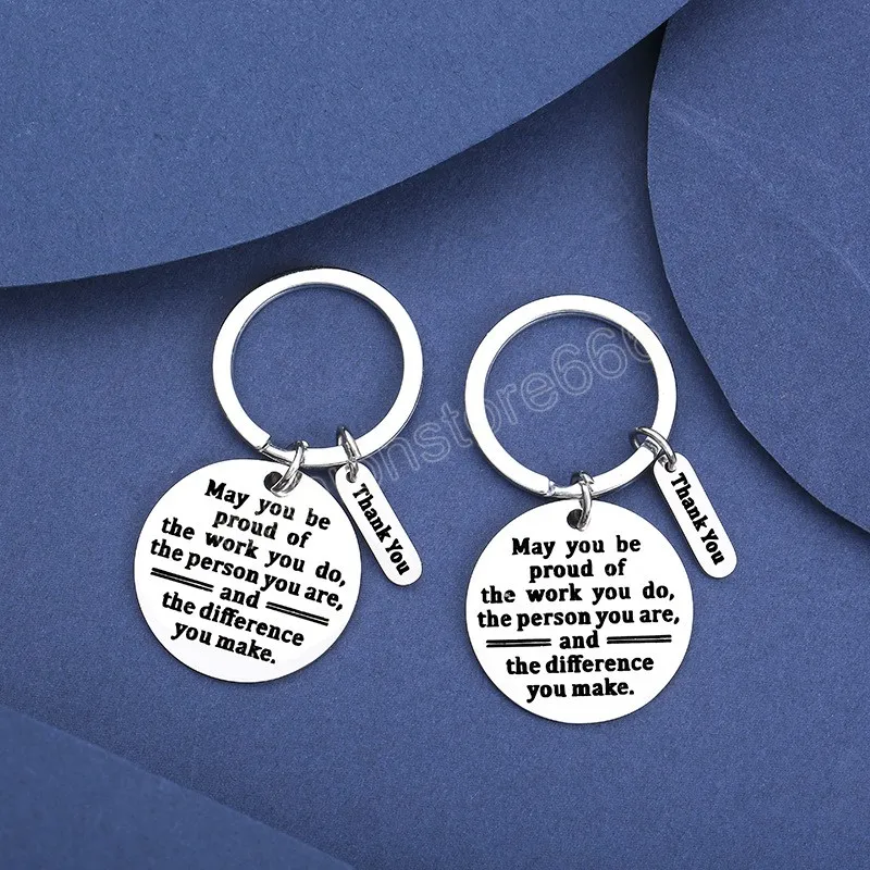 Stainless Steel Thank You Bible Verse Keychain For All Genders Creative  Jewelry Gift For Women, Men, Son, Daughter, Sister, And Brother From  Fashionstore666, $1.19