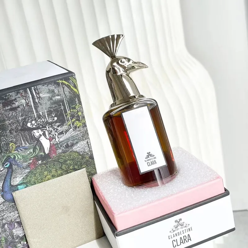 Penhaligon's Clara ユニセックス香水 公式】クランデスティン クララ オードパルファム｜ペンハリガン