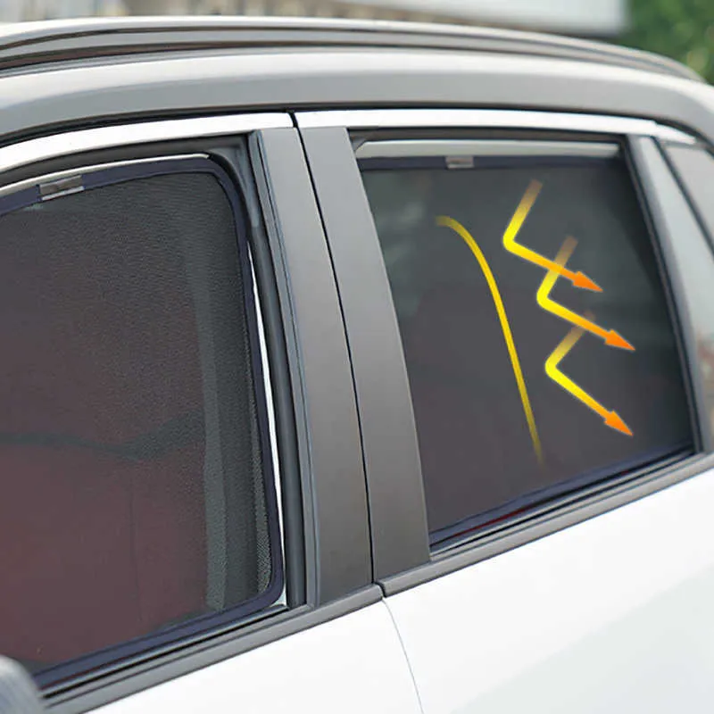 Car Window Geometry Geely Geometry C Car Shade Mesh Curtain 2020 2022 | Side Window Sun Sun ...