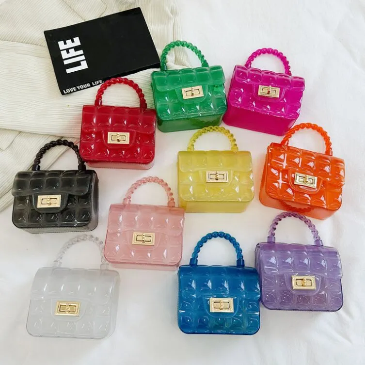 Plaid Transparent Small Square Handbag Summer Pvc Womens Bag Fashion Shoulder Crossbody Mini Diamond Bags From 8 71 DHgate