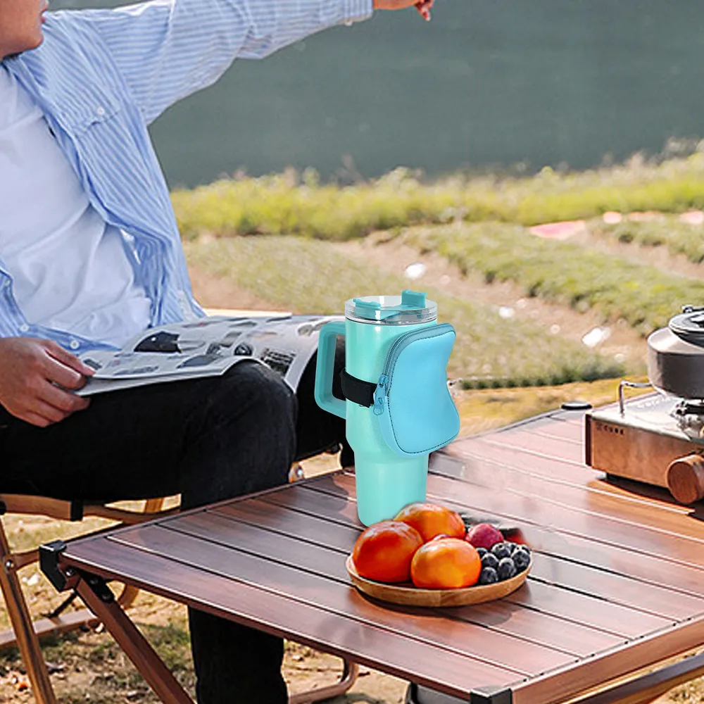 ✓ DHgate 승화 된 물병 파우치 40oz 텀블러 용 보관 소매 화려한 네오프렌 물병 캐리어 가방 코인 지갑, 가방 홀더 | 인기  상품 확인