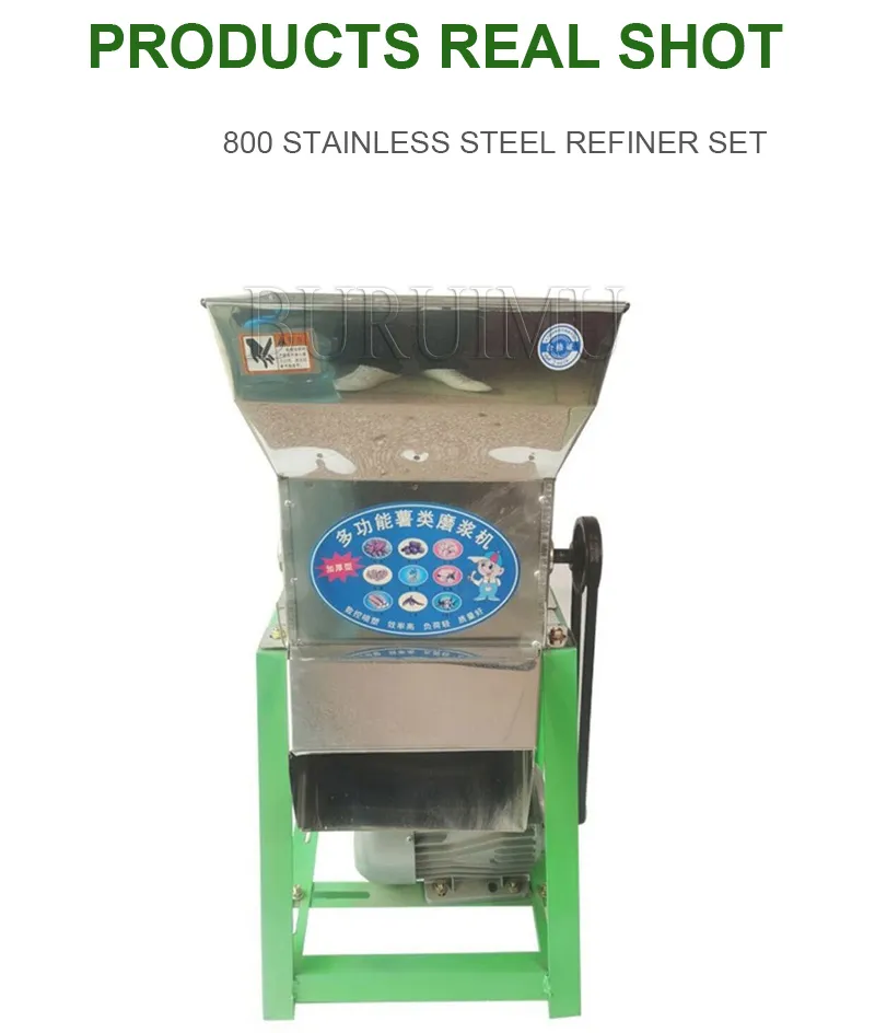Commercial Cassava Grinder & Starch Separator - Electric