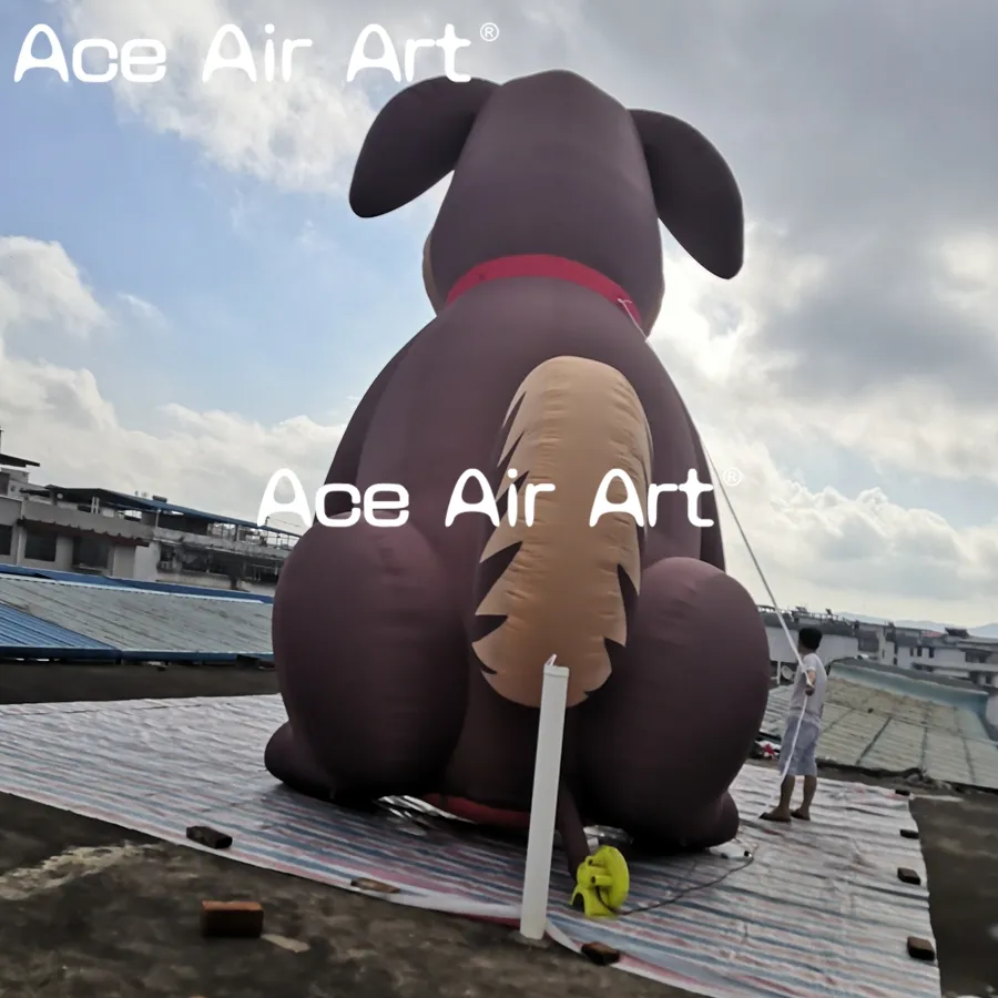 Wholesale LED Inflatable Huge Dog Perfect For... From Aceairart123 ...