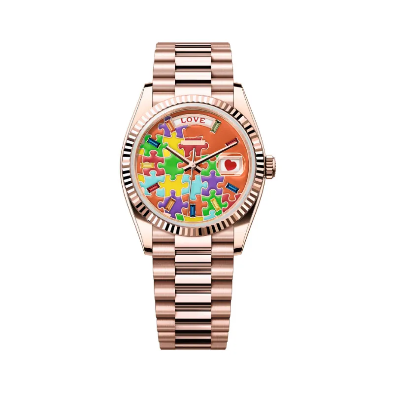 Rolex day date waterproof sale