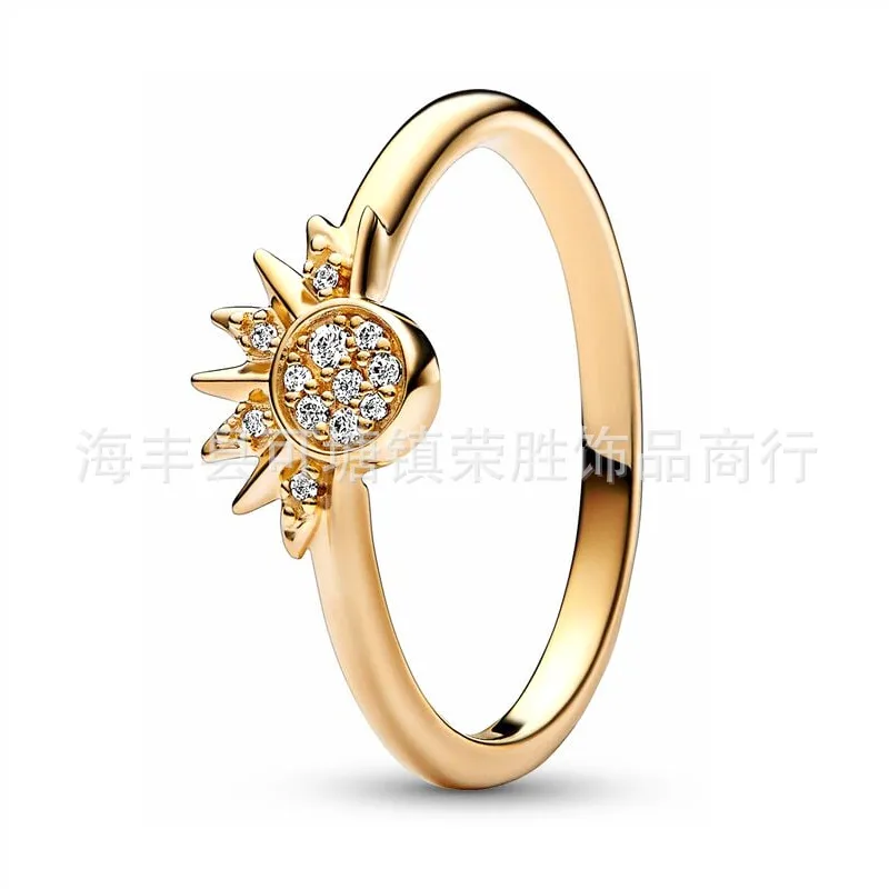 New Fashion Wedding Jewellery Sterling Silver Yellow Diamond CZ Girls Ring  - China Trendy Jewelry and Latest Design price | Made-in-China.com
