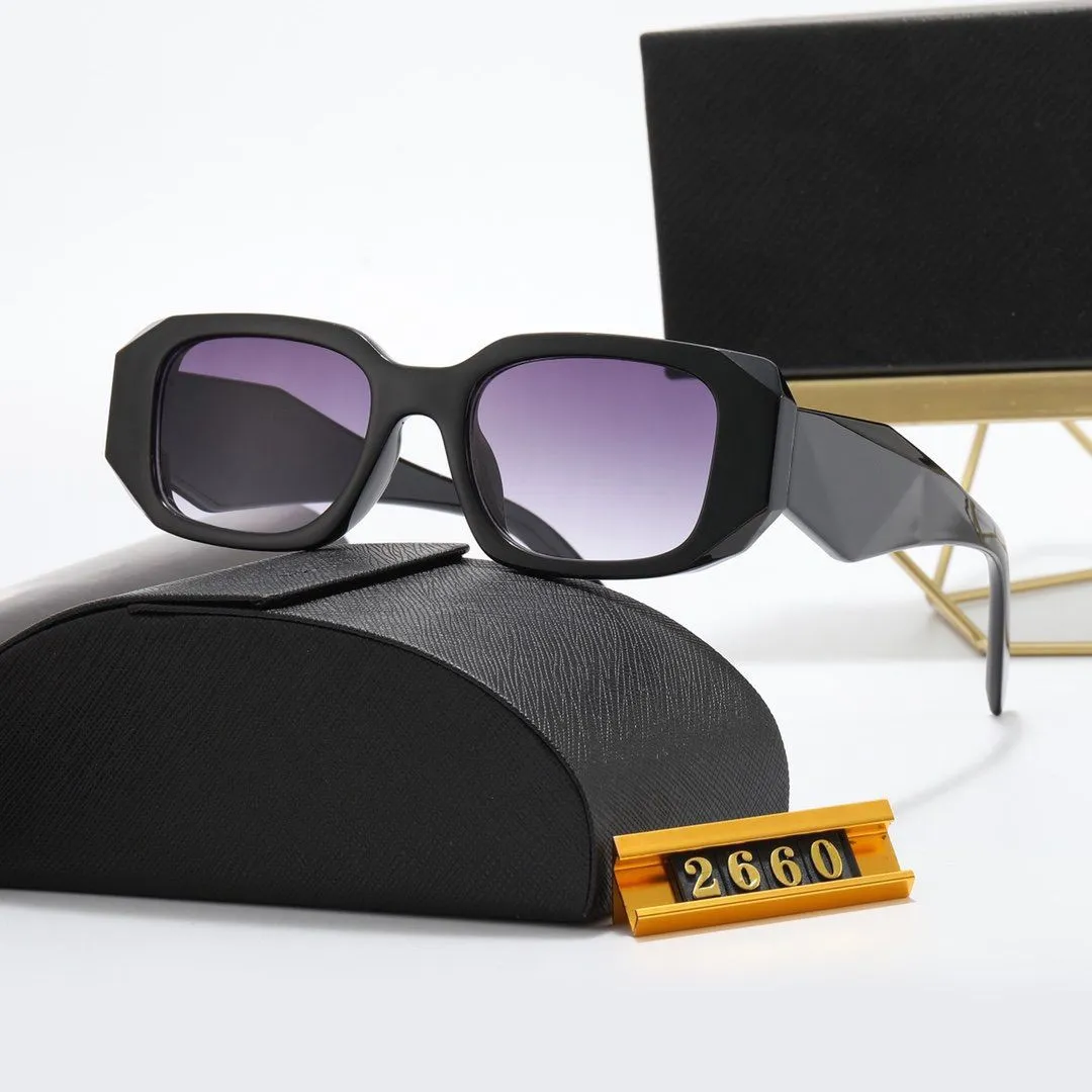 نظارة شمسية كبيرة الحجم للنساء والرجال ماركة Goggle نظارات شمسية للشاطئ  بإطار صغير طراز Uv400 للجنسين نظارات شمسية سوداء نظارات اختيارية مع صندوق  من 92.06ر.س | DHgate