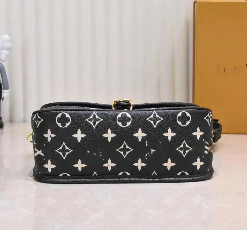 DHgate.com:Womens Leather Satchel Bag with Crossbody Strap