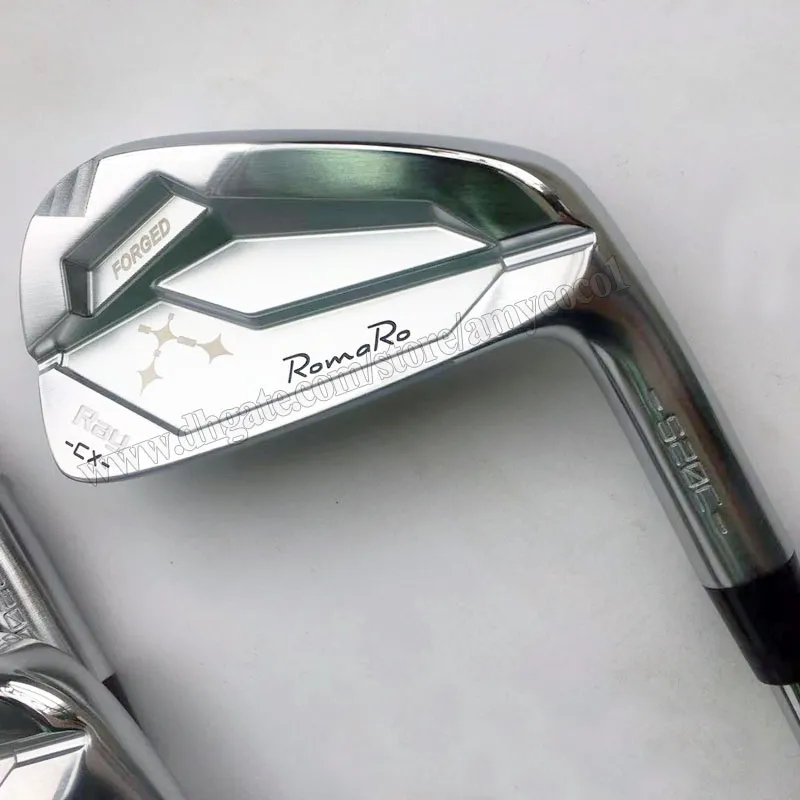 RomaRo Ray CX 520C Mens Golf Irons Set 4 9 Steel Or Graphite Shaft