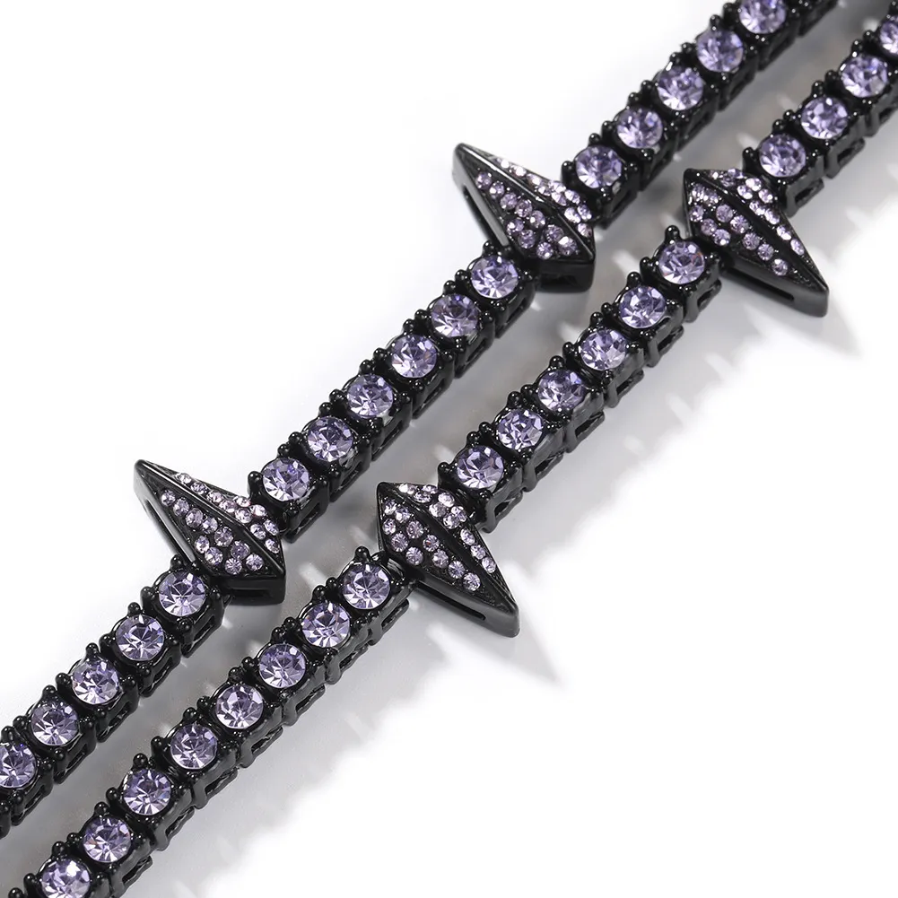 Black Panther Hip Hop Baht Chain Necklace Iced Out... From Hiphop2018 ...