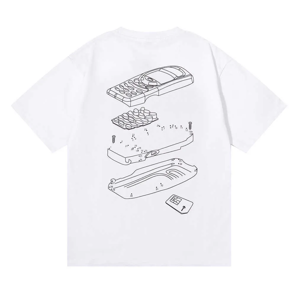 Trapstar Rap Hip Hop' T-shirt Homme