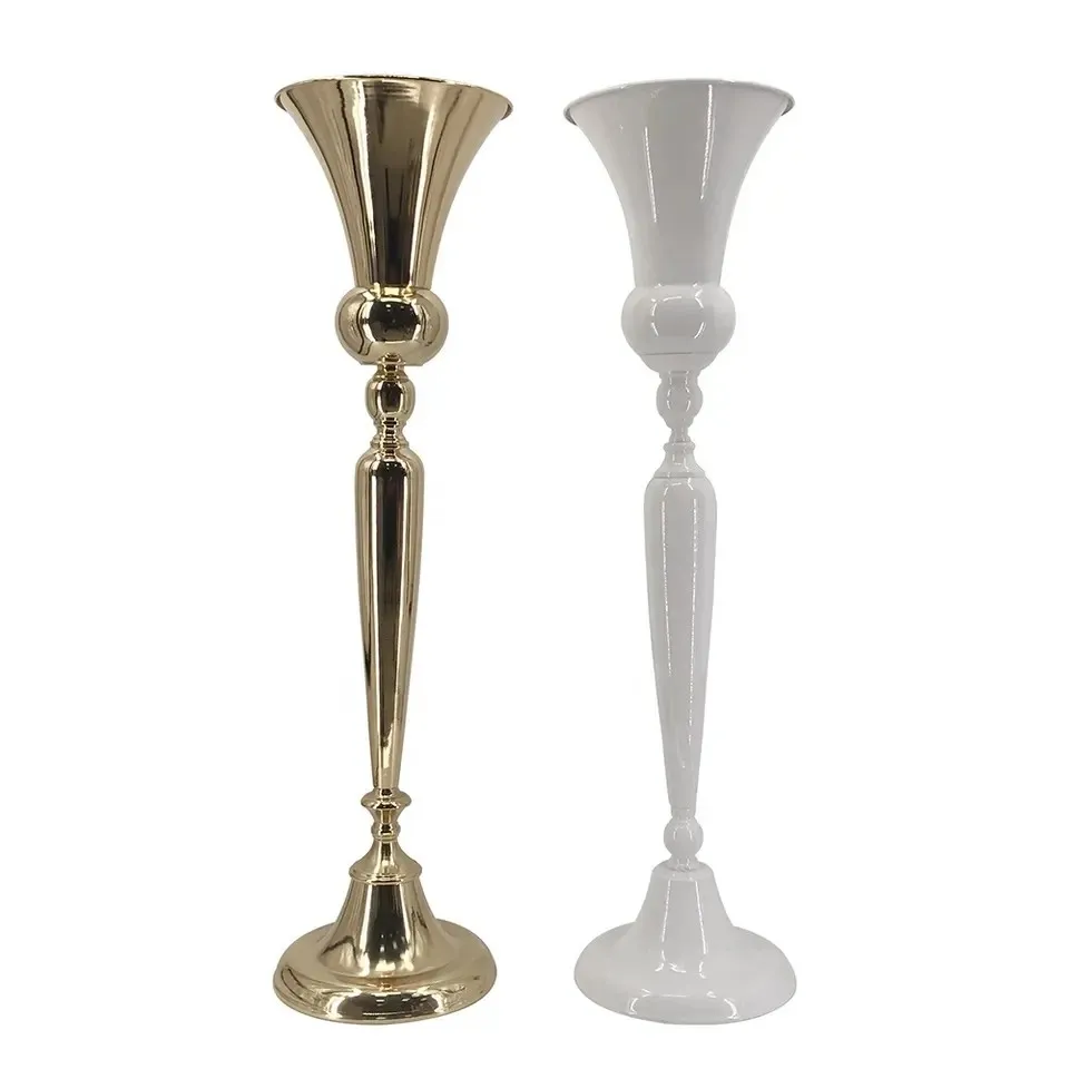 Lot De 4 Grands Seaux à Fleurs En Métal Galvanisé Pour Fleurs De