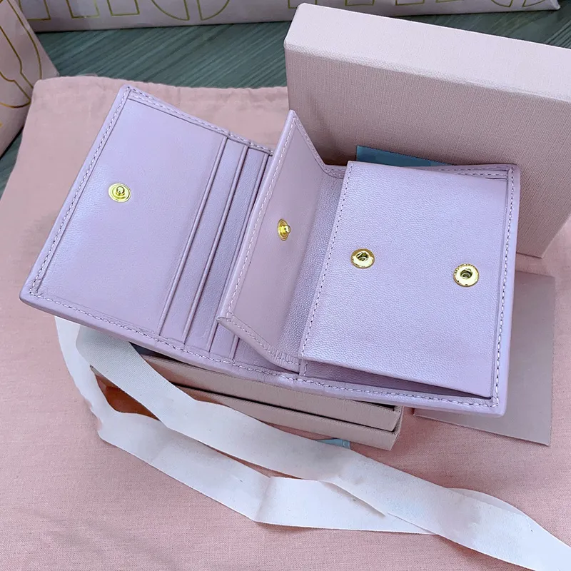 Jiawu Portafoglio Da Donna Piccolo In PU | Borsa Corta Alla Moda Con Fibbia | Portamonete E Portacarte | Accessorio Elegante E Compatto Per Lo Shopping - 4