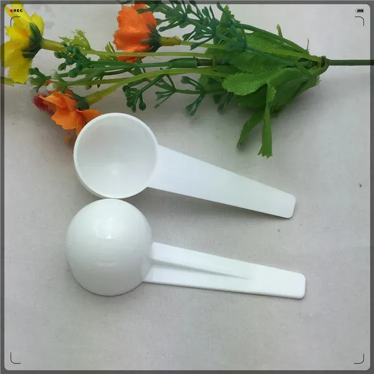plastic milk powder measuring spoon with