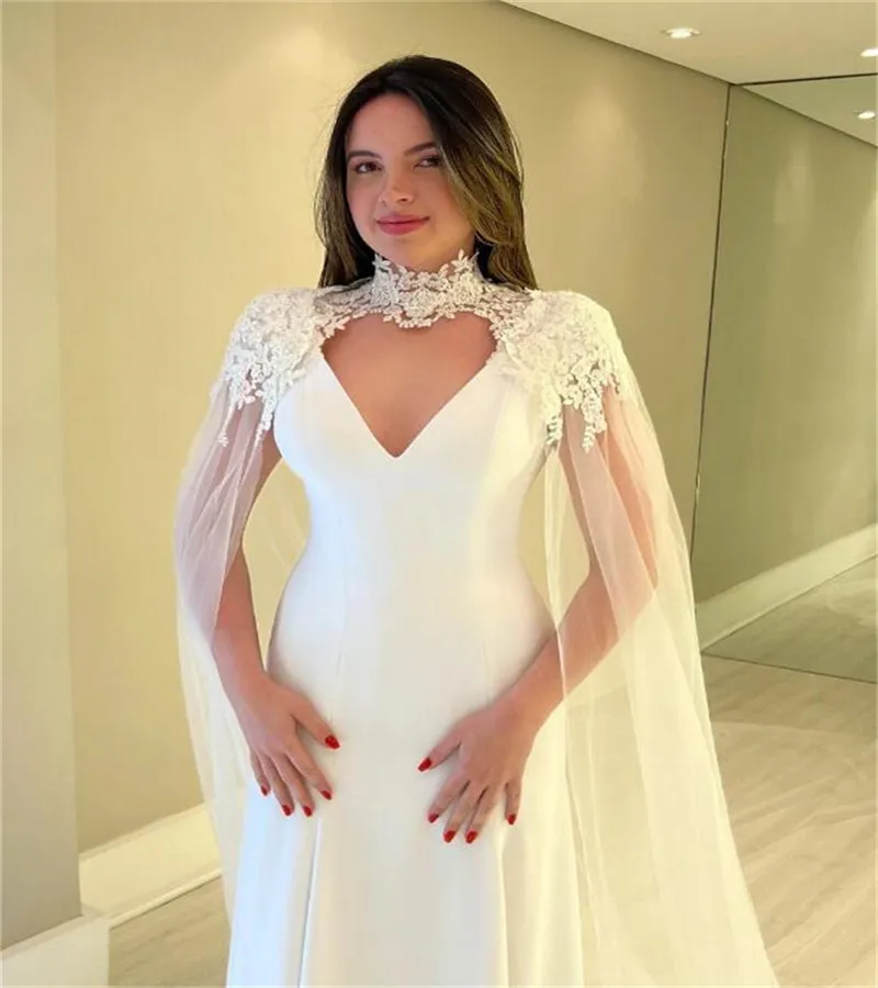 Lace bridal wrap 2025