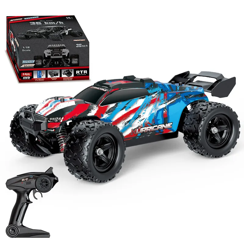 High Speed 4 Wheel 8s Rc Truck Car With 40km H Top Speed 1 18