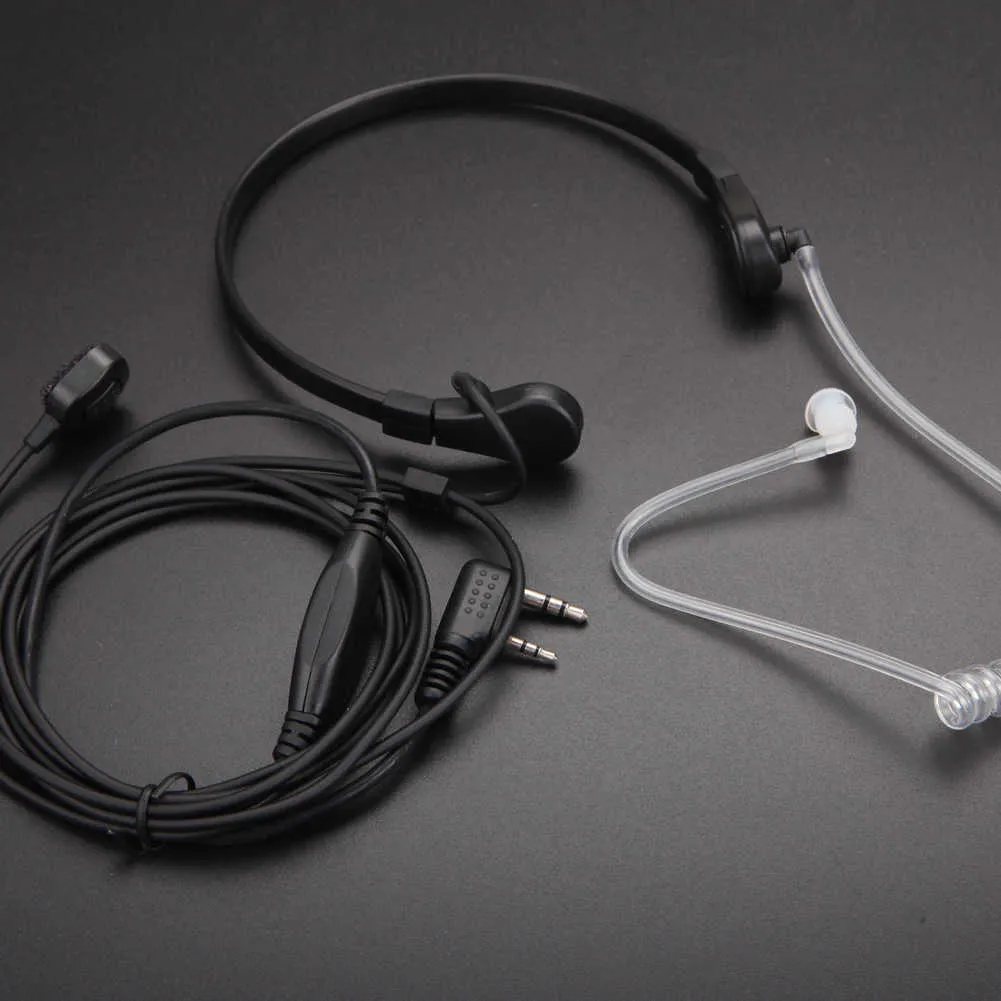 Baofeng Intercom UV 5R Throat Control Earphones Throat Shock Earphones ...