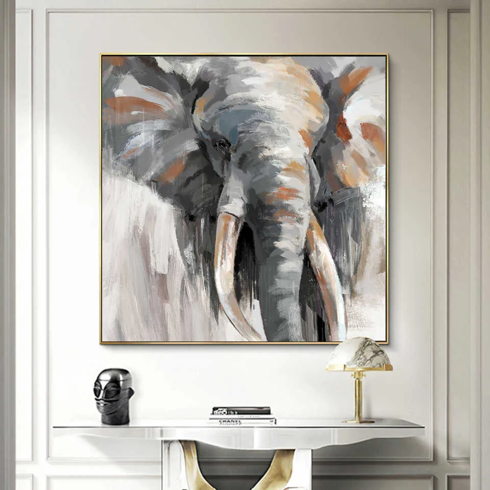 絵画  ｜手描き｜油絵 ｜オリジナル ｜象 ｜ELEPHANT 174430830.jpg?cmsp_timestamp=