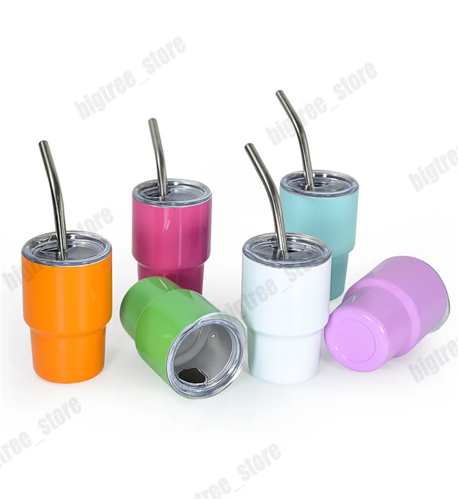 3 Oz Ceramic Sublimation Shot Glass Cup Double Wall... From Bigtree_store,  $2.32 | DHgate.Com