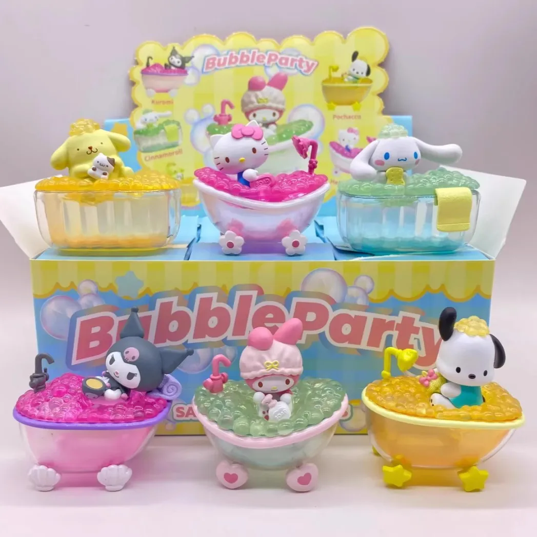 日本のブラインドボックスのおもちゃ：クロミ、メロディー、ジェイド