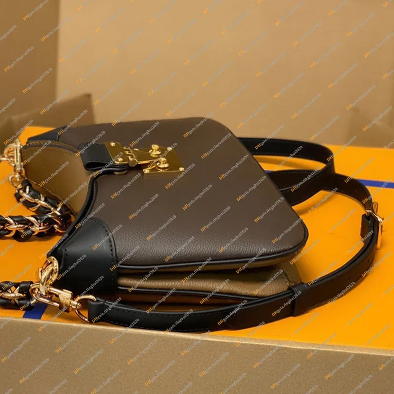Ladies Fashion Casual Designe Luxury TWINNY Bag Shoulder Bag Crossbody Totes Handbag TOP Mirror Quality M46659 Pouch Purse