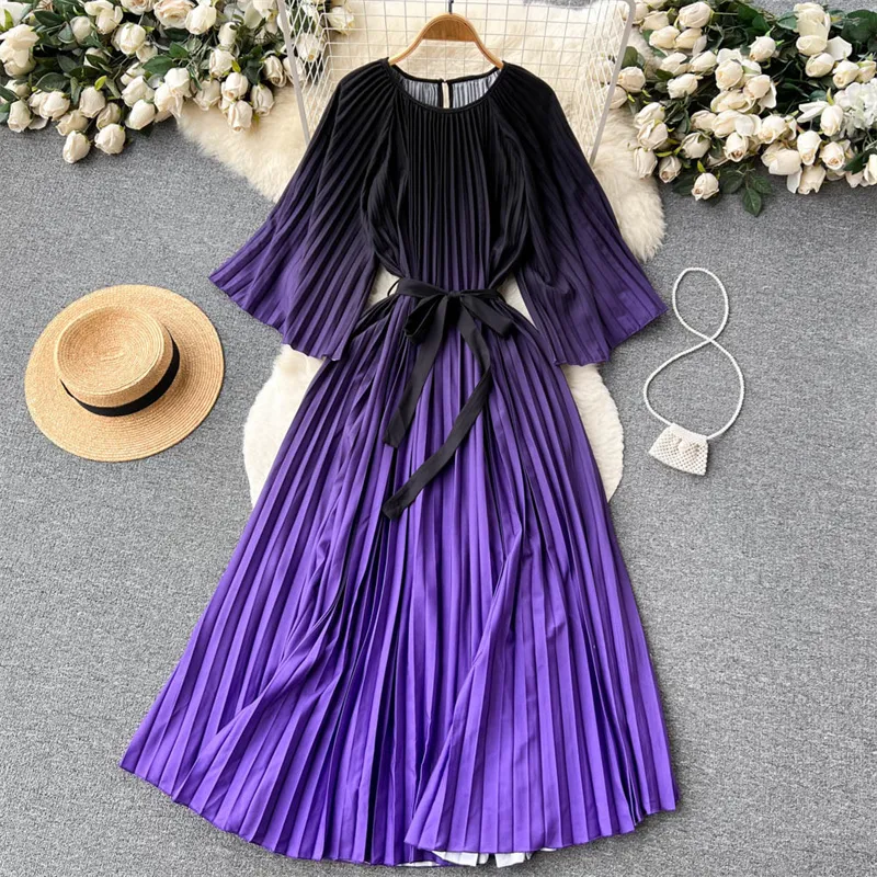Vestidos elegantes coreanos sale
