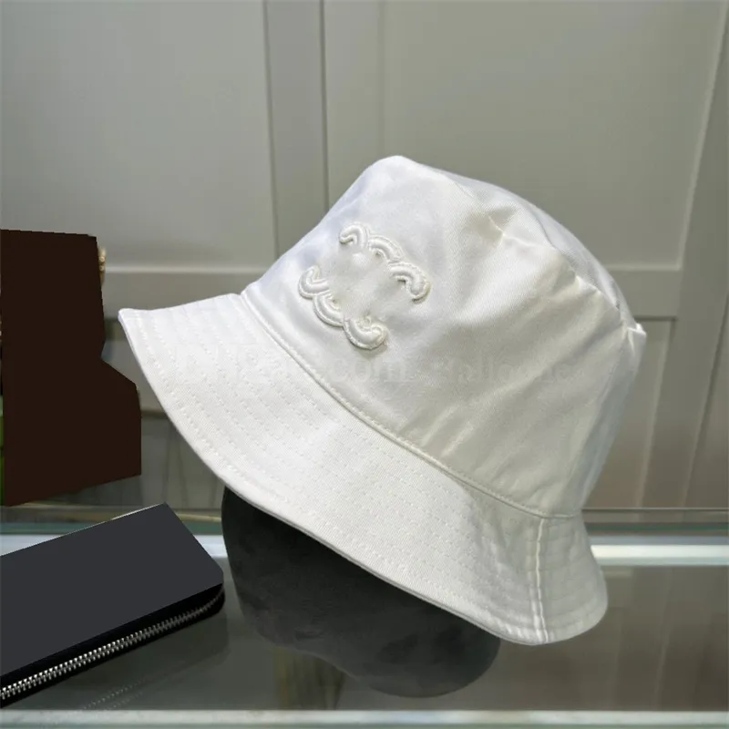 Breathable Embroidered Fisherman Jennie Bucket Hat For Men And