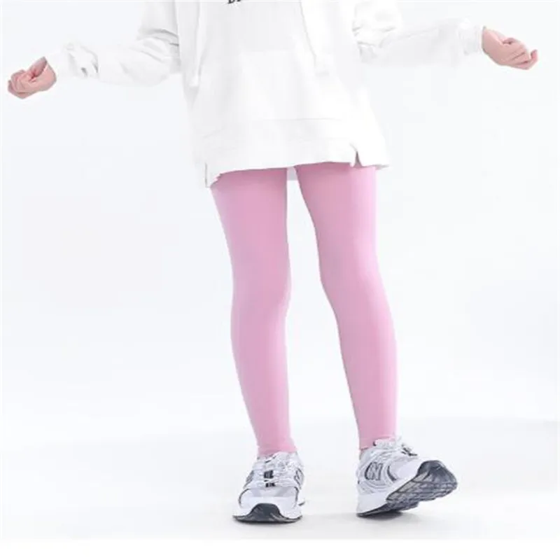 Girls Elastic Yoga Leggings Lyra Soft And Comfortable Kids Clothing For  Jogging And Everyday Wear Available In Sizes 110 160 From Xingxing2826,  $11.1