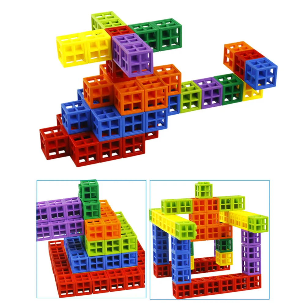 Interlocking Counting Math Blocks Math Linking Cubes - Numberblocks Style, Interlocking Counting Blocks ...