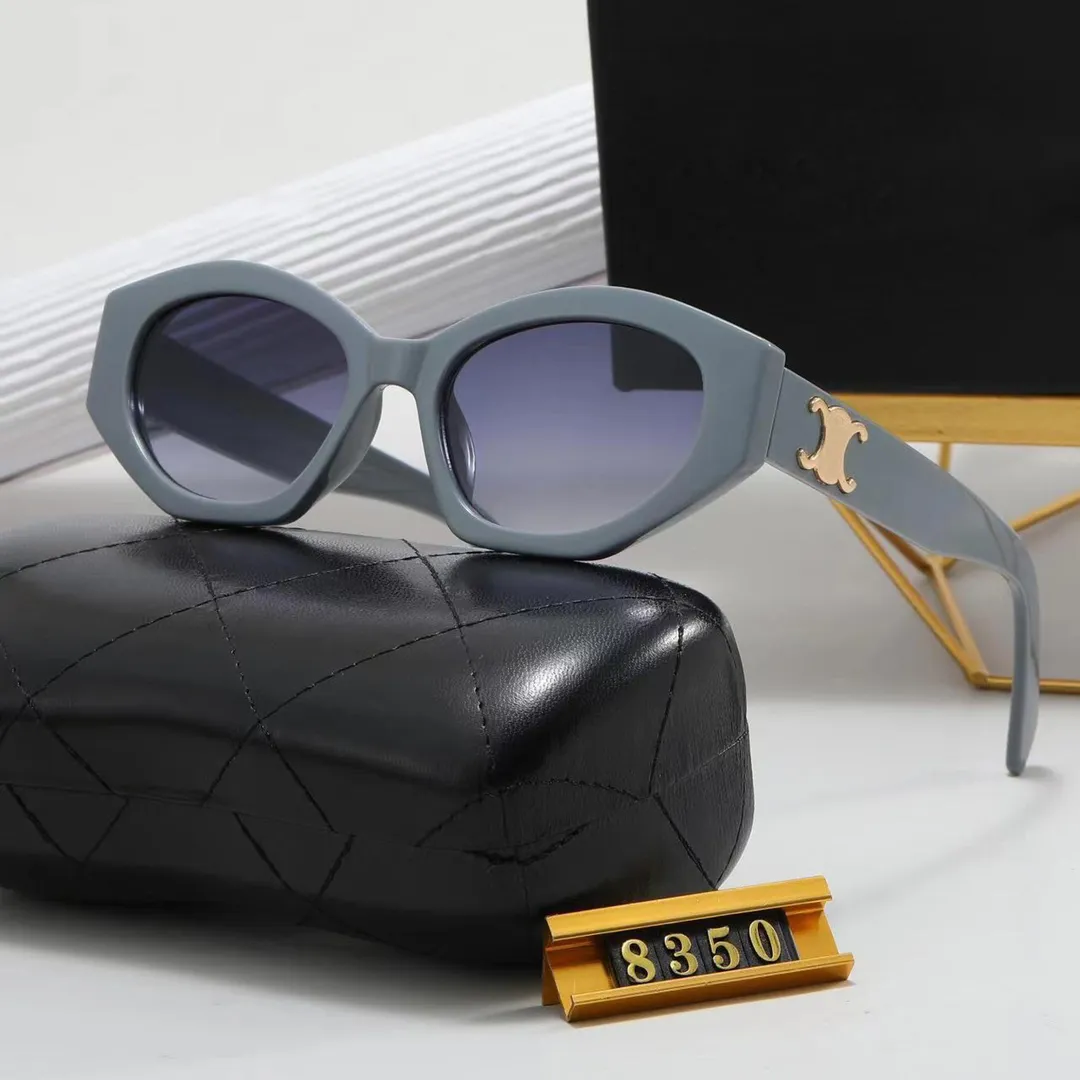 Designer sunglasses rectangular sunglasses use ladies fashion cat eye sunglasses outdoor street casual