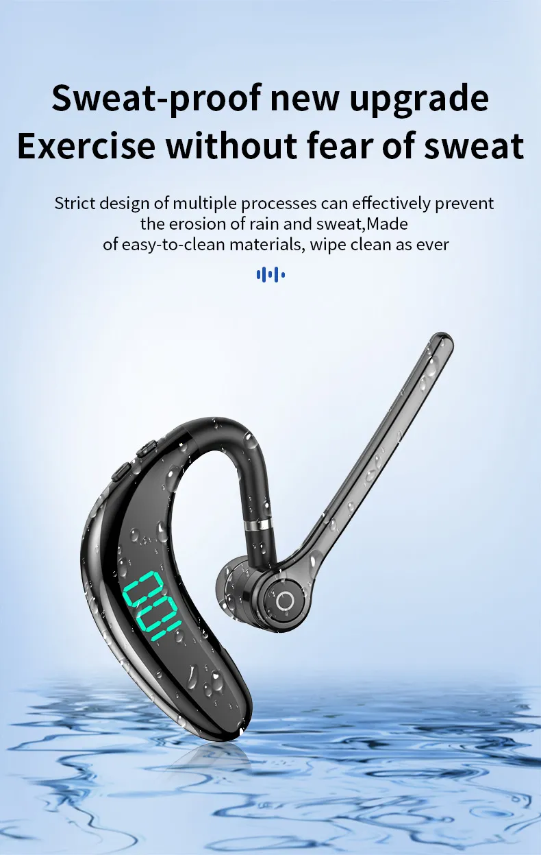 Wireless earbud with mic sale