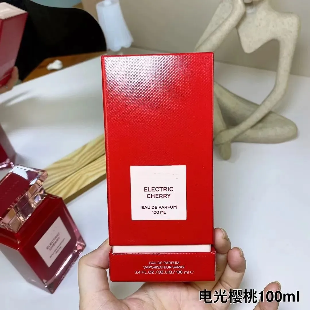 electric cherry eau de parfum