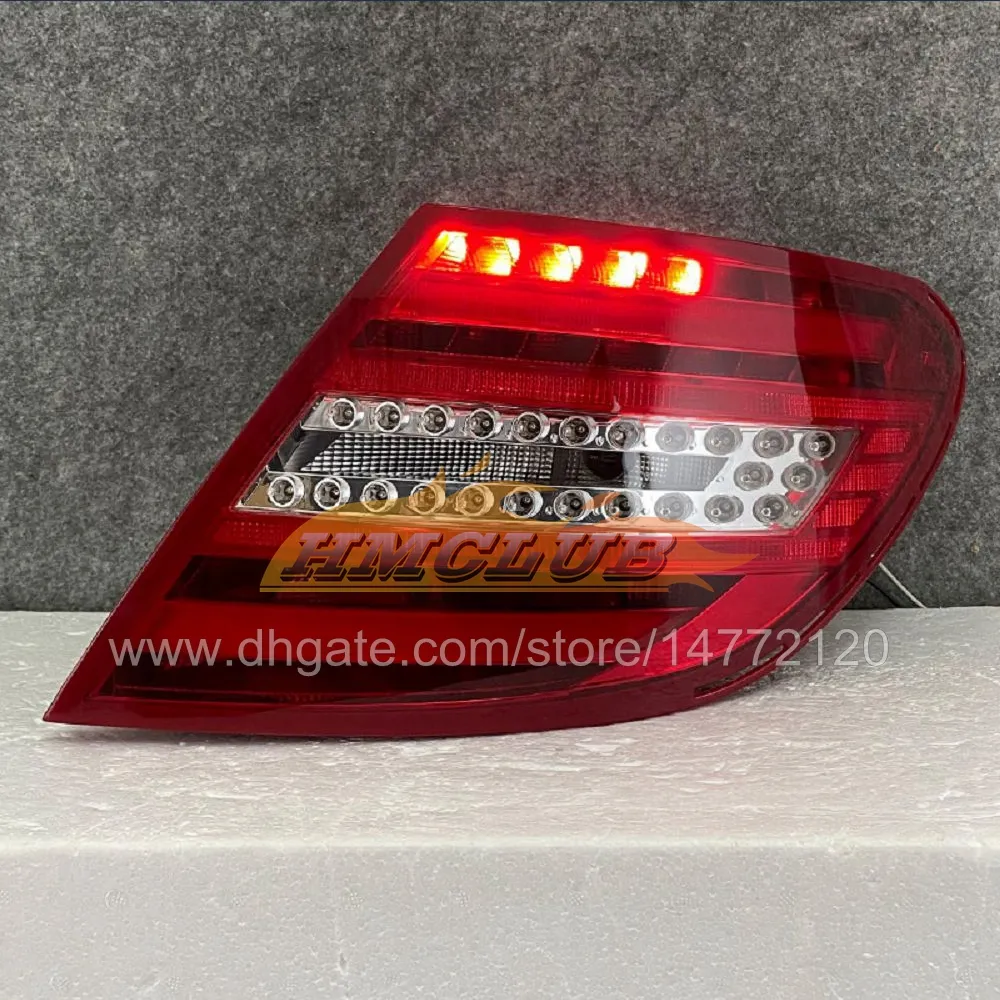 Mercedes Benz LED Lights Compatible Rear Tail Light Assembly For W204 C ...