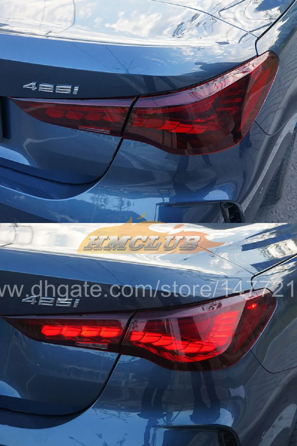 オートバイ用一体型ブレーキライト FMX用シリーズトラックトレーラー用