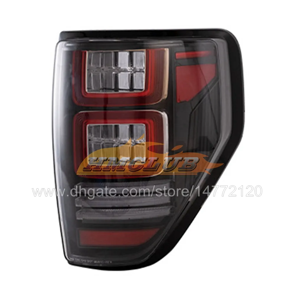 トラディショナル・テール LED Rear/Tail Light Int. Brake Turn Signals For 2009-2014 FZ6R/XJ6