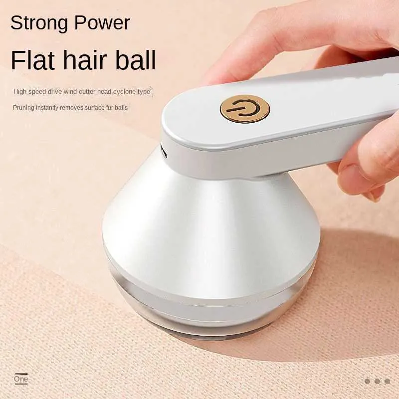 Portable Rechargeable Electric Lint Trimmer With USB Charging Hair Ball