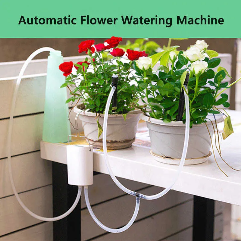 Smart Automatic Watering Pump ps 5 controller with Timer for Plants and ...