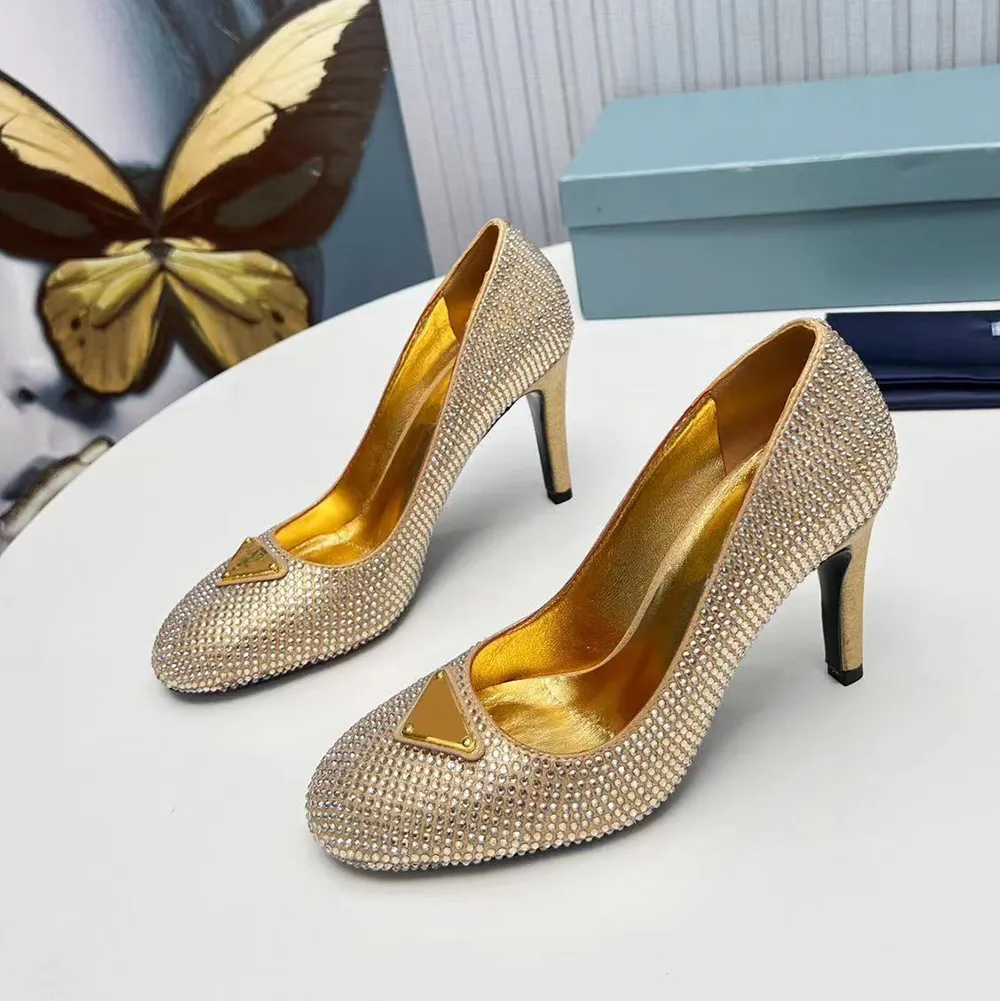 Rhinestone High Heel Dress Shoes Genuine Leather Pumps for Women Wedding and Evening Events from Dhgate Dress Shoes - price 80.77 Rhinestone High Heel Dress Shoes Genuine Leather Pumps for Women Wedding and Evening Events from Dhgate Dress Shoes - price 80.77