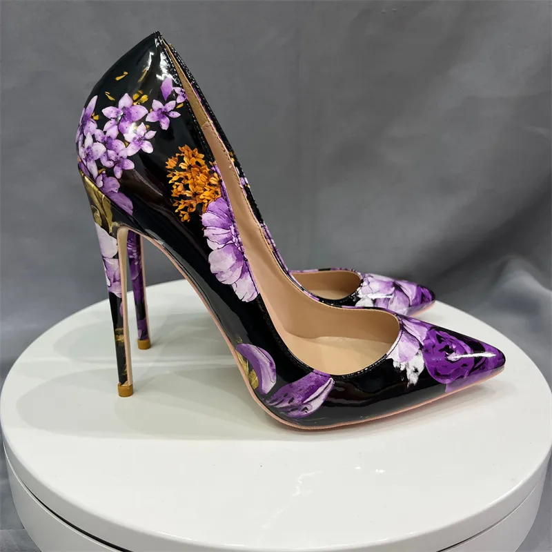 Sam Edelman Hazel Floral Print Fabric Pointed Toe Pumps | Dillard's