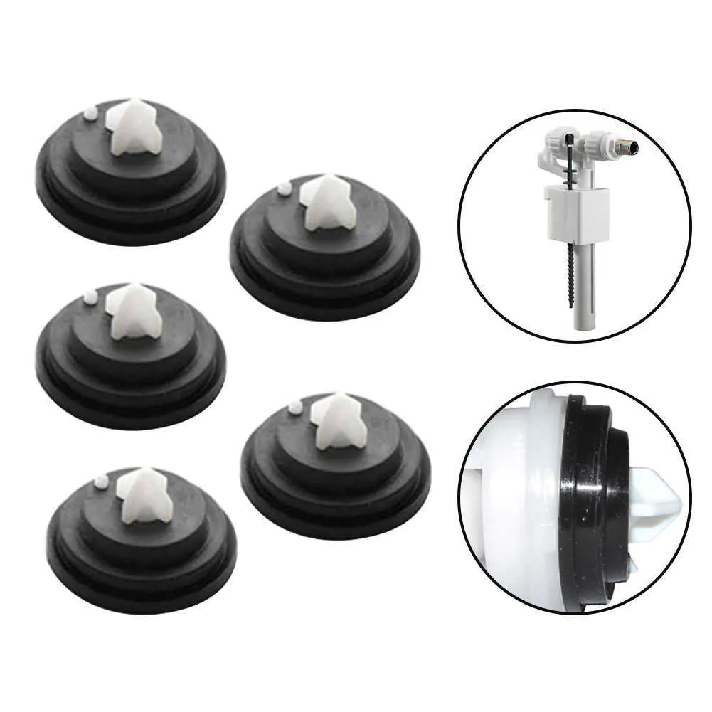 Premium Rubber Diaphragm Washer Set - Universal Fit for Toilet Cistern ...