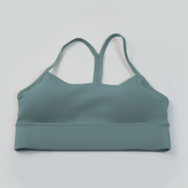 Y strap on sale bra