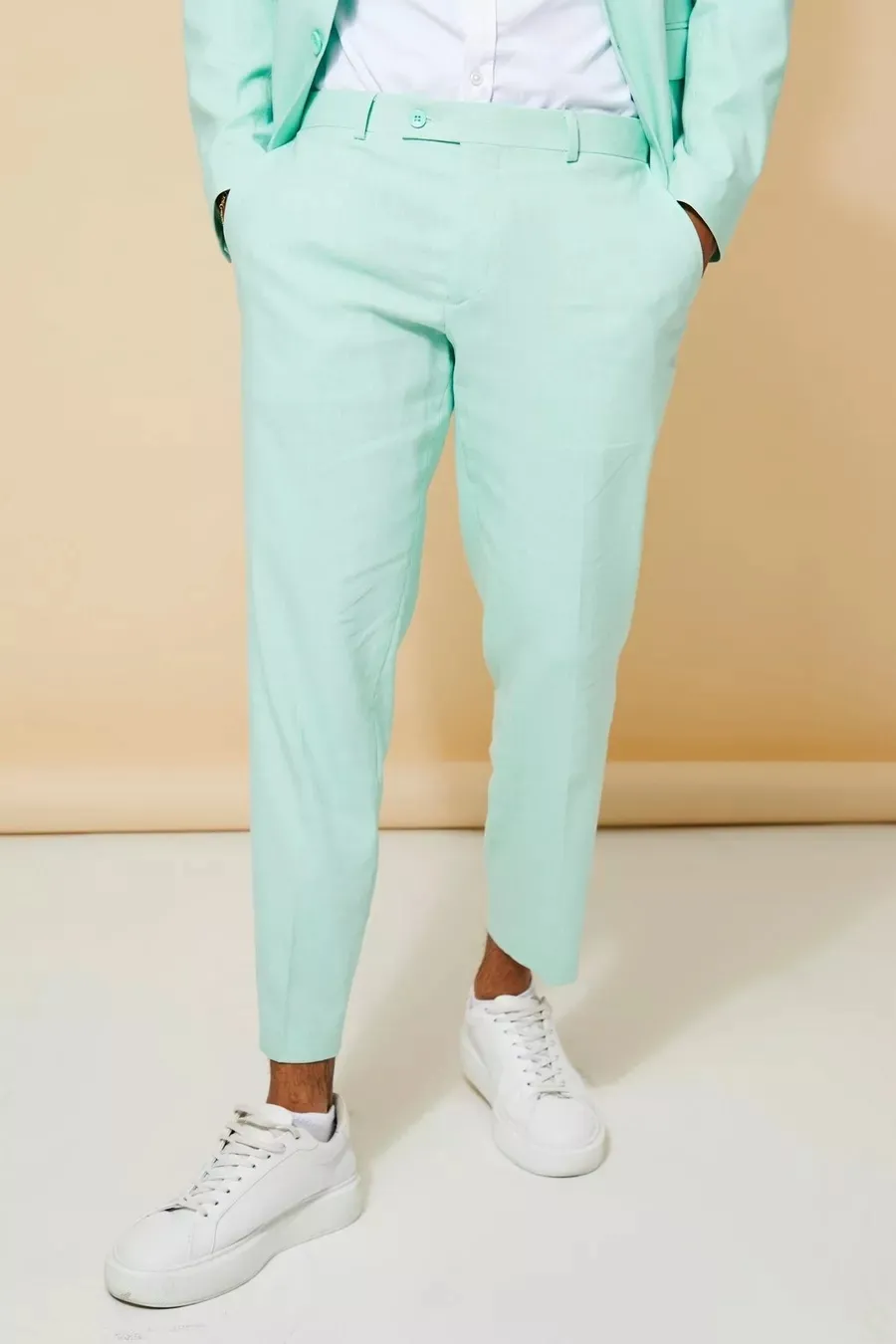 slim fit dress slacks Men's Seersucker Pant | Mint Julep Green Seersucker Stretch Pant |  Seersucker Suit Separates