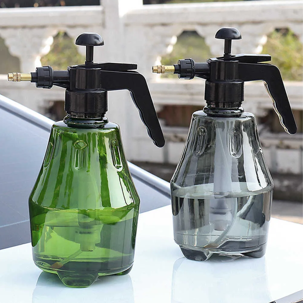 Pulverizadores de agua de desinfección a presión manual, botella