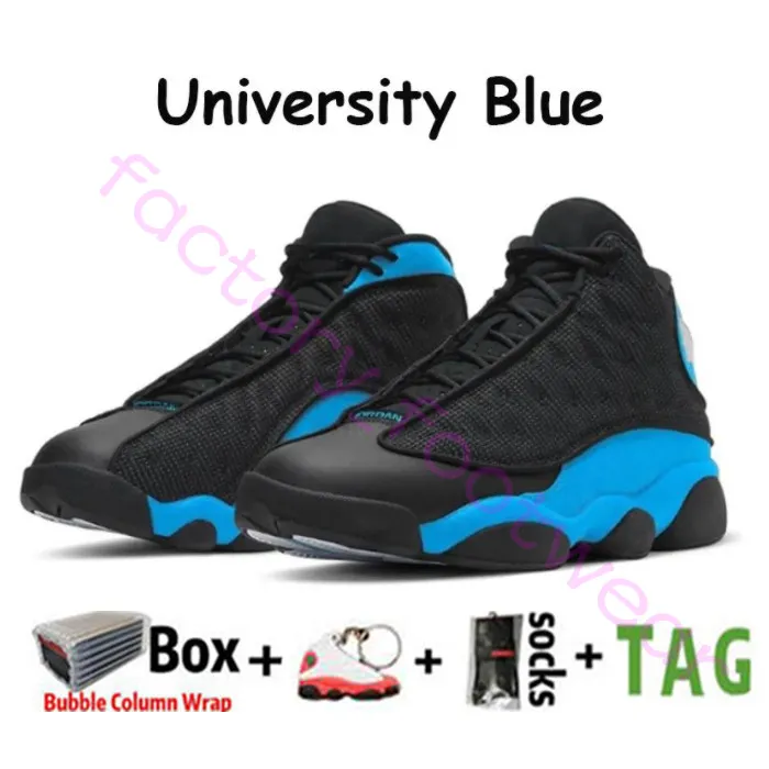 2023 Jumpman 13 Basketball Shoes 2022 University Blue Reverse He Got Game Playoffs Black Flint Hyper Royal Reflective Mens And Womens Sneakers Trainers In Size 13 With Box From Factory footwear 35.07 ...