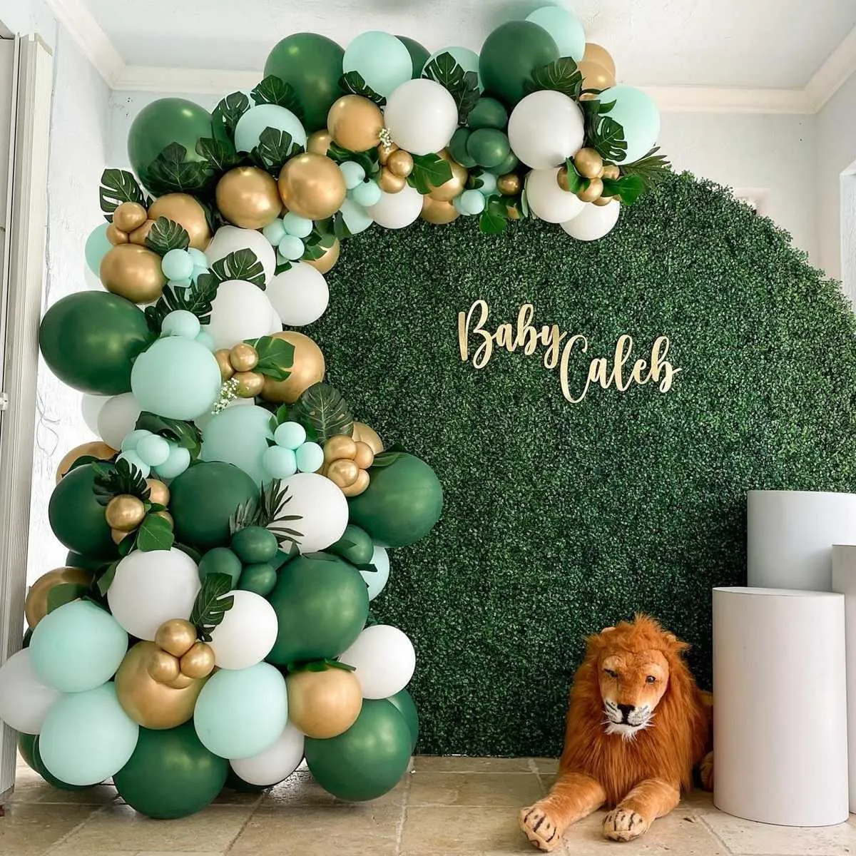 Pack Ballons Jungle - Pack Fête Jungle / Safari / Animaux