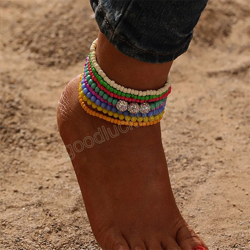 Colorful anklets 2024