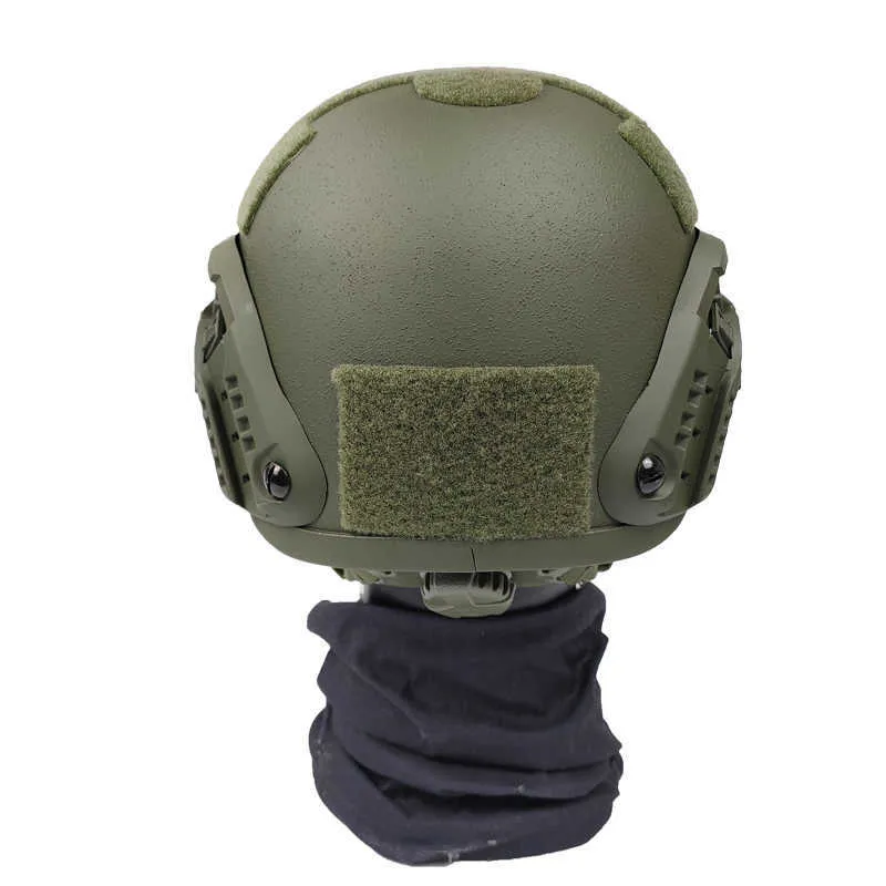 Militaire airsoft casque intégral sécurité tactique réglable cs