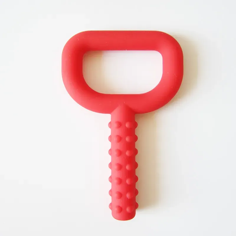 Silicone Key Silicone Handheld Teether Smooth Textured Chewing Tubes For Boys And Girls FDA Safe Chew Tools For Autism Specialization From Mommyloves2 2.93 DHgate.Com
