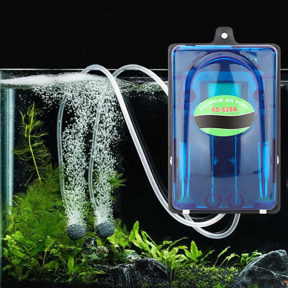 Neue 3W 5W Mini-Aquarium-Luftpumpe, leise, effiziente Sauerstoffpumpe für  die Sauerstoffanreicherung von Aquarien im Freien, Aquarium, Pool, Teich